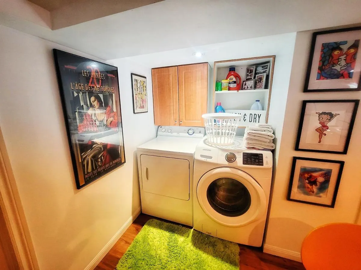 Bright Pop Art Inspired Apartment Toronto