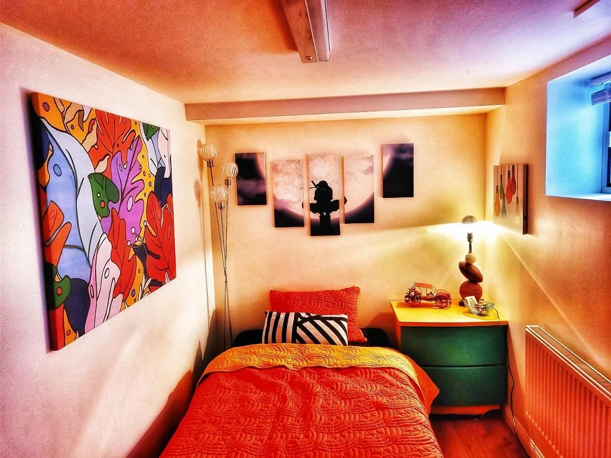 Bright Pop Art Inspired Apartment Toronto Canada