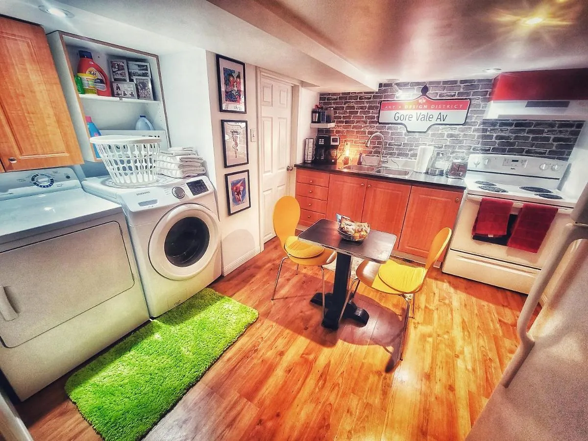 Bright Pop Art Inspired Apartment Toronto Canada