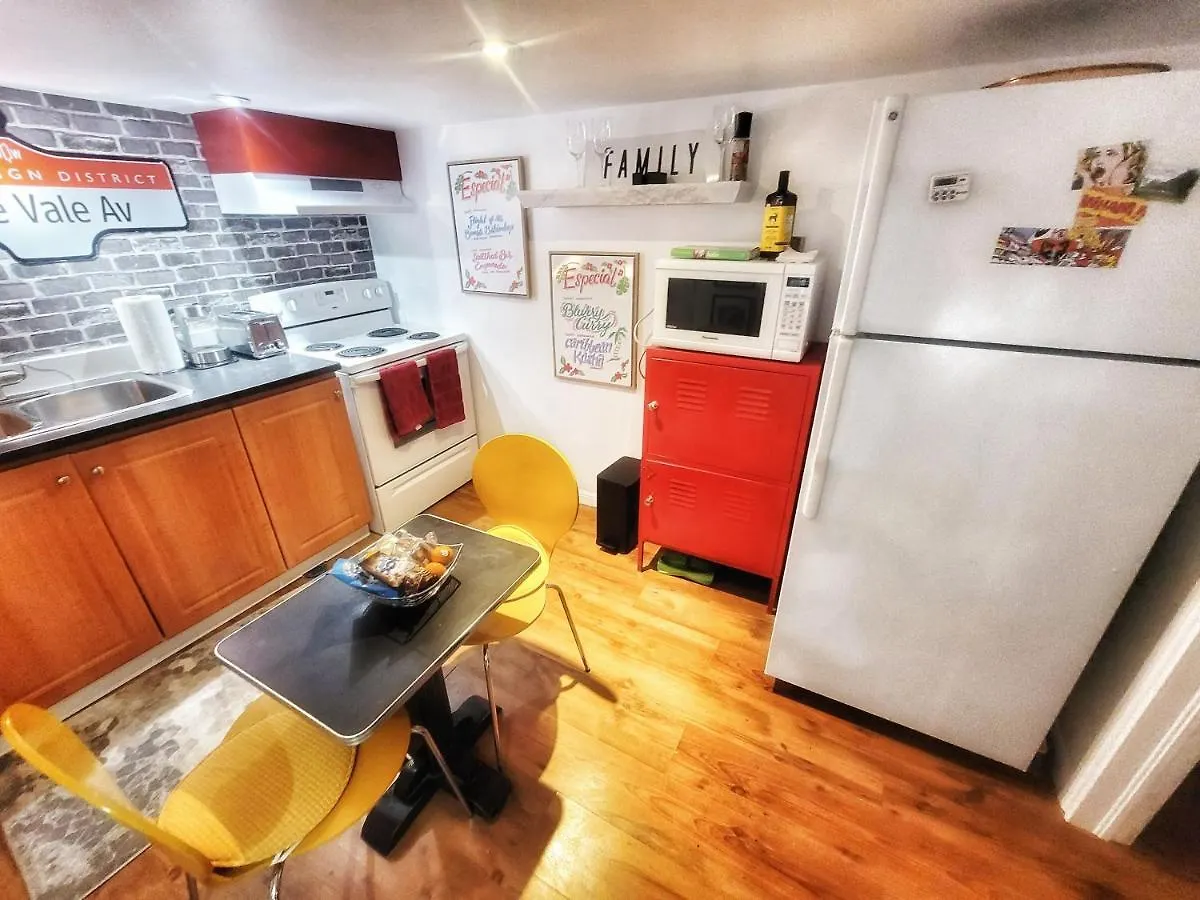 Bright Pop Art Inspired Apartment Toronto Canada