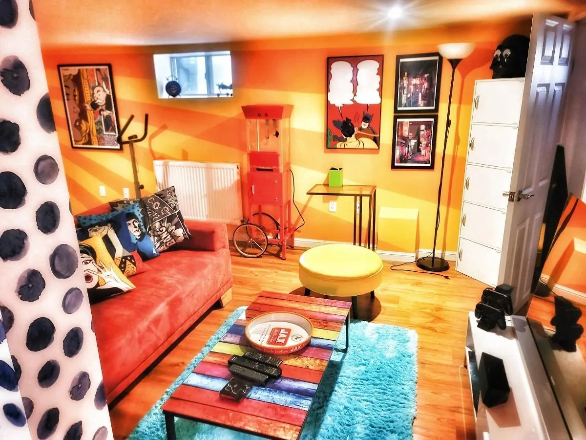 Bright Pop Art Inspired Apartment contacts