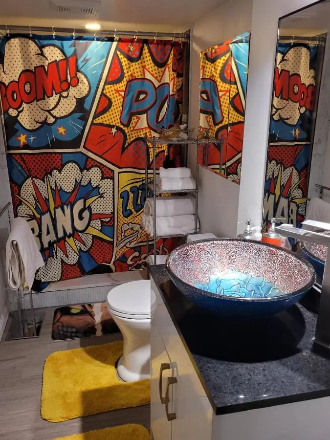 Bright Pop Art Inspired Apartment Toronto 0*,  Canada