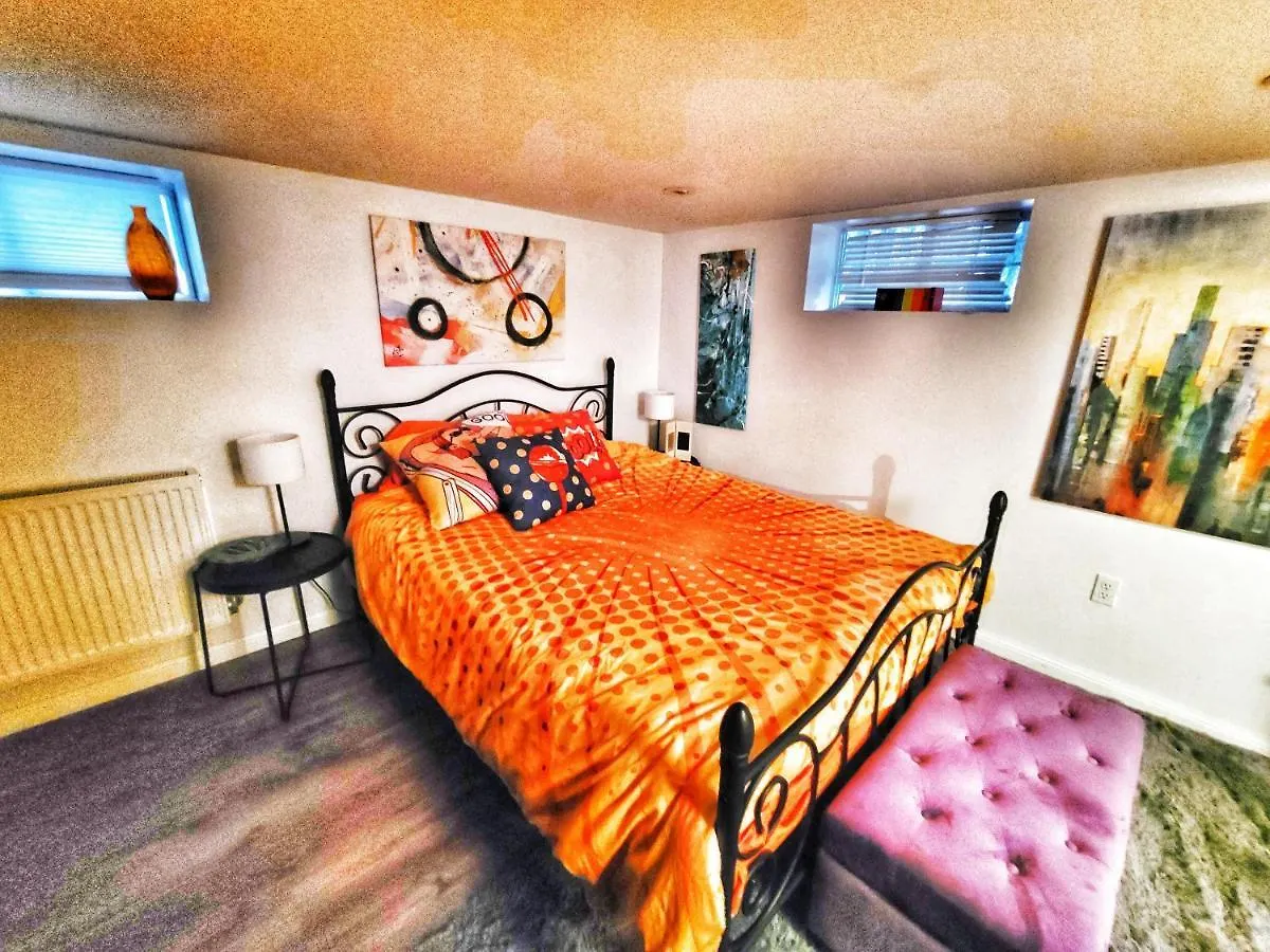 Bright Pop Art Inspired Apartment Toronto