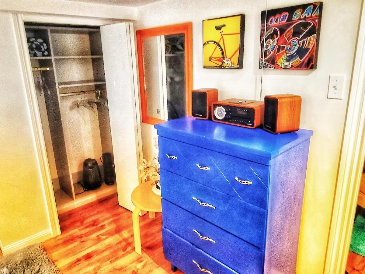 Bright Pop Art Inspired Apartment Toronto