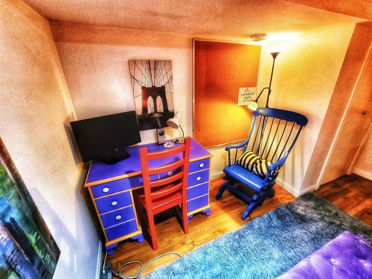 Bright Pop Art Inspired Apartment Toronto