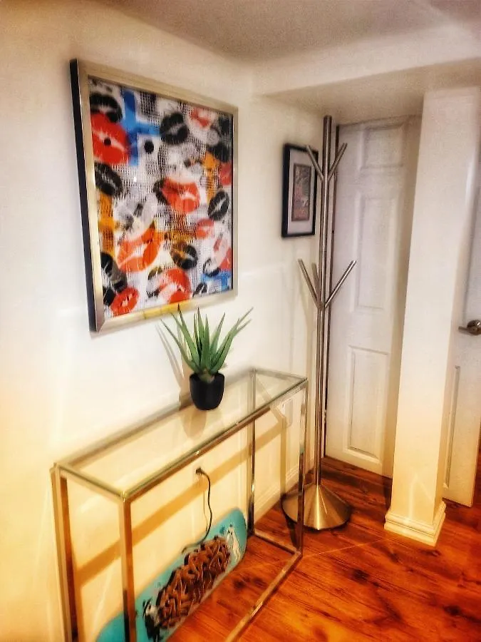 Bright Pop Art Inspired Apartment Toronto Canada